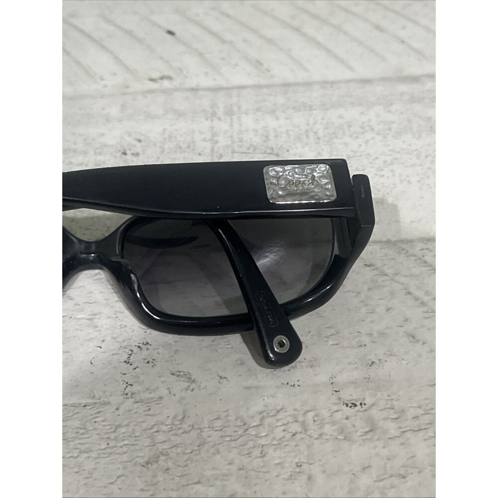 Coach GEORGETTE (S497) Black. Women’s Sunglasses - Picture 10 of 11